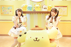 2021年4月14日 ポムポムプリンカフェエオープン