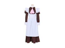 2004年12月1日 初代メイド服長袖ロング