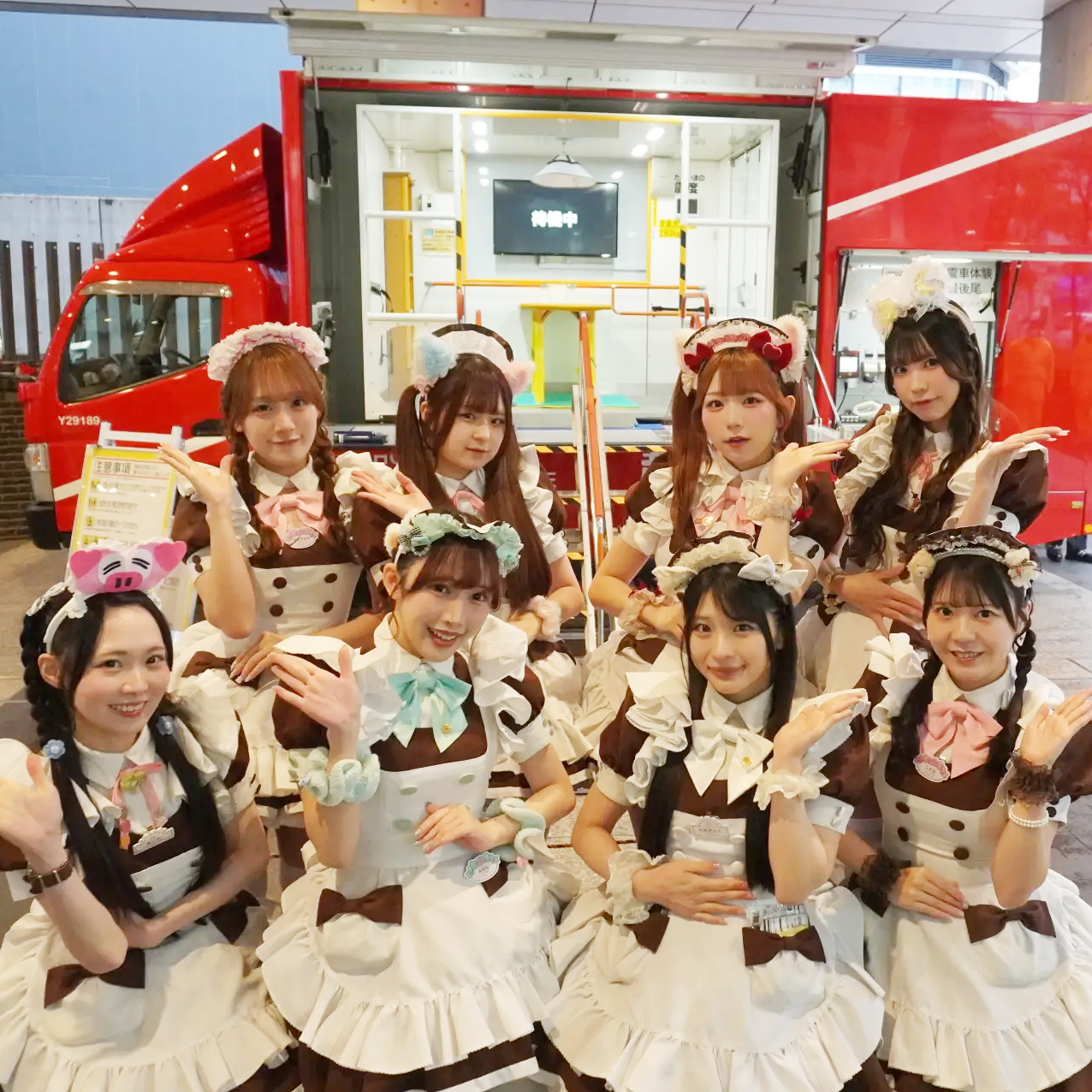 【実施報告】あっとほぉーむカフェが神田消防署と連携して「春の火災予防運動」防災訓練・啓発活動を実施