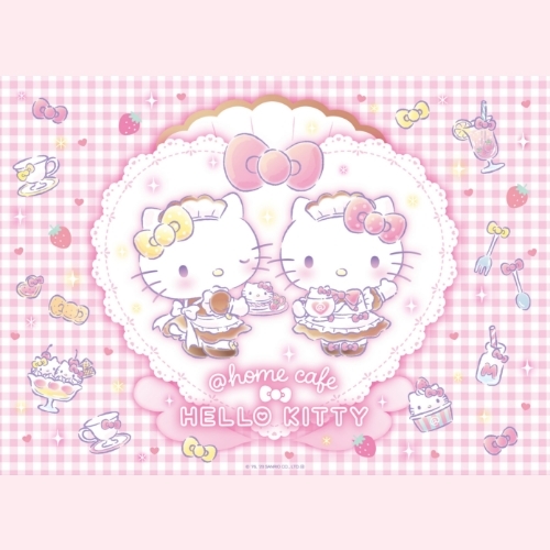 ＠ほぉ～むカフェ×ハローキティ　コラボカフェ開催のお知らせ♡