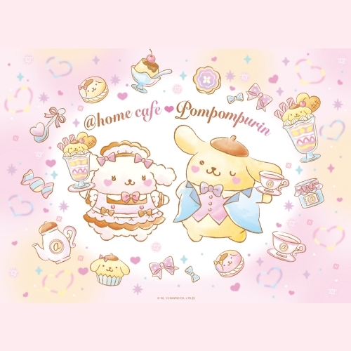@ほぉ～むカフェ×ポムポムプリン コラボカフェ開催のお知らせ♡