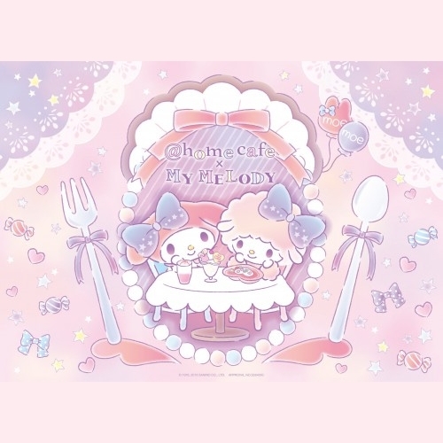 ＠ほぉ～むカフェ×マイメロディ　コラボカフェ開催のお知らせ♡